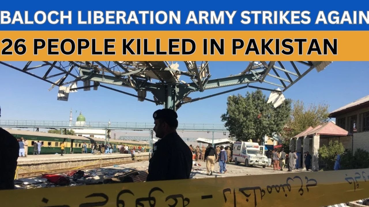 26 People Killed in a deadly Attack in QUETTA in Pakistan | BLA Claim Responsiblity