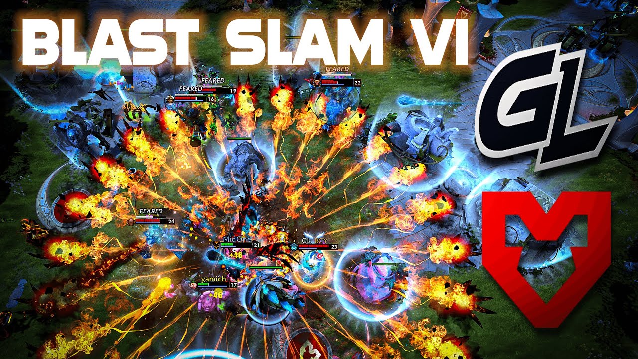GAMERLEGION vs MOUZ █ An Upset Series! █ BLAST SLAM VI Dota 2
