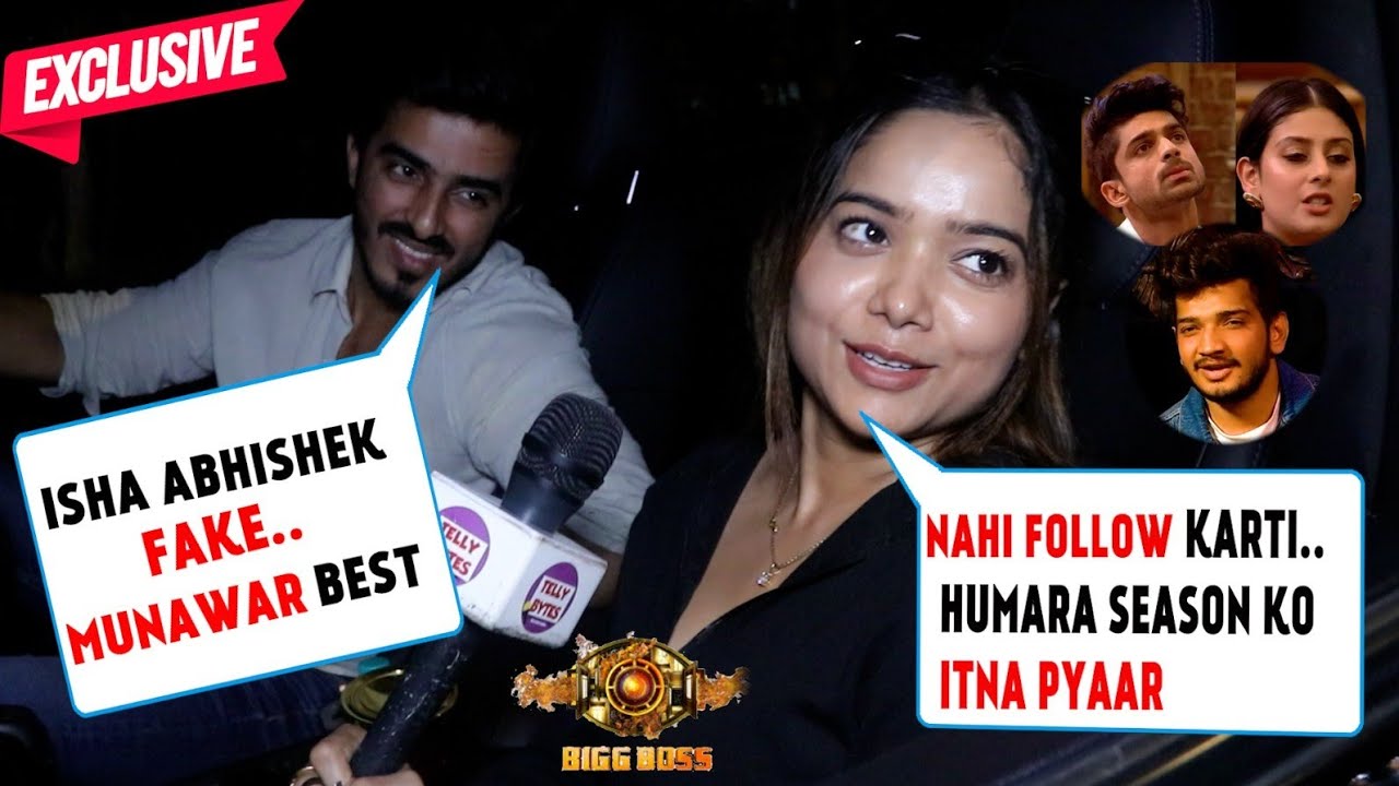 Manisha Rani & Vishal Singh On Isha Abhishek Samarth's LOVE TRIANGLE & Their Fav In Bigg Boss 17