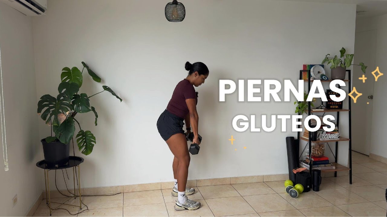 Piernas y glúteos | Clase 13 del reto