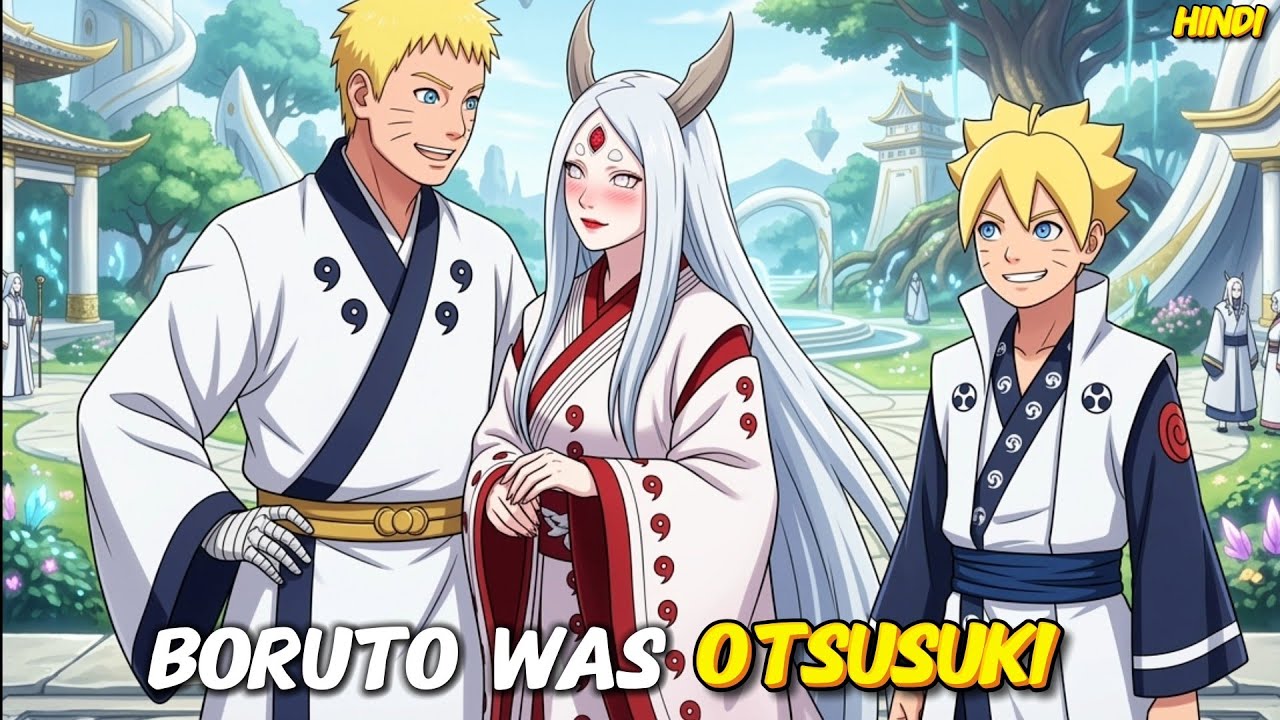 What If BORUTO Was OTSUSUKI?? (FULL STORY EXPLAINED)