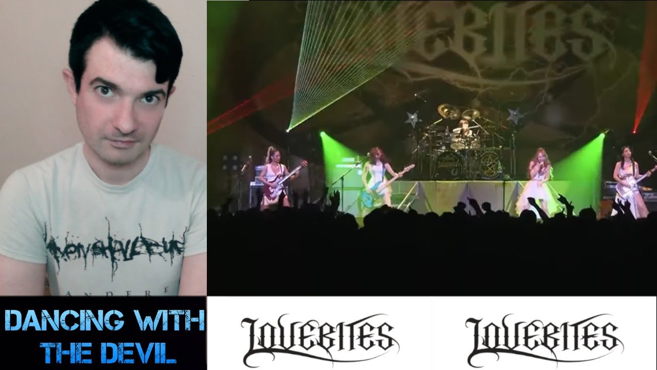 Lovebites - Dancing With The Devil live Reaction