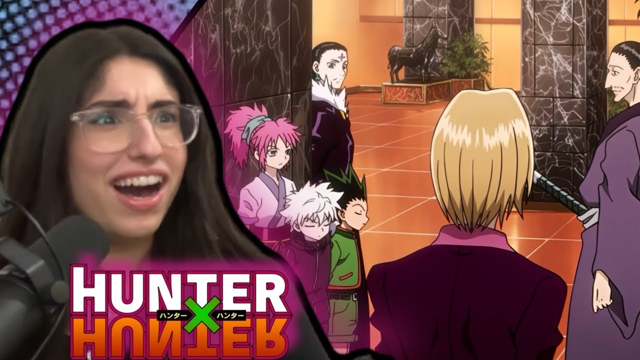 THEY’RE HELD HOSTAGE!! Hunter x Hunter Ep 57 Reaction | HxH