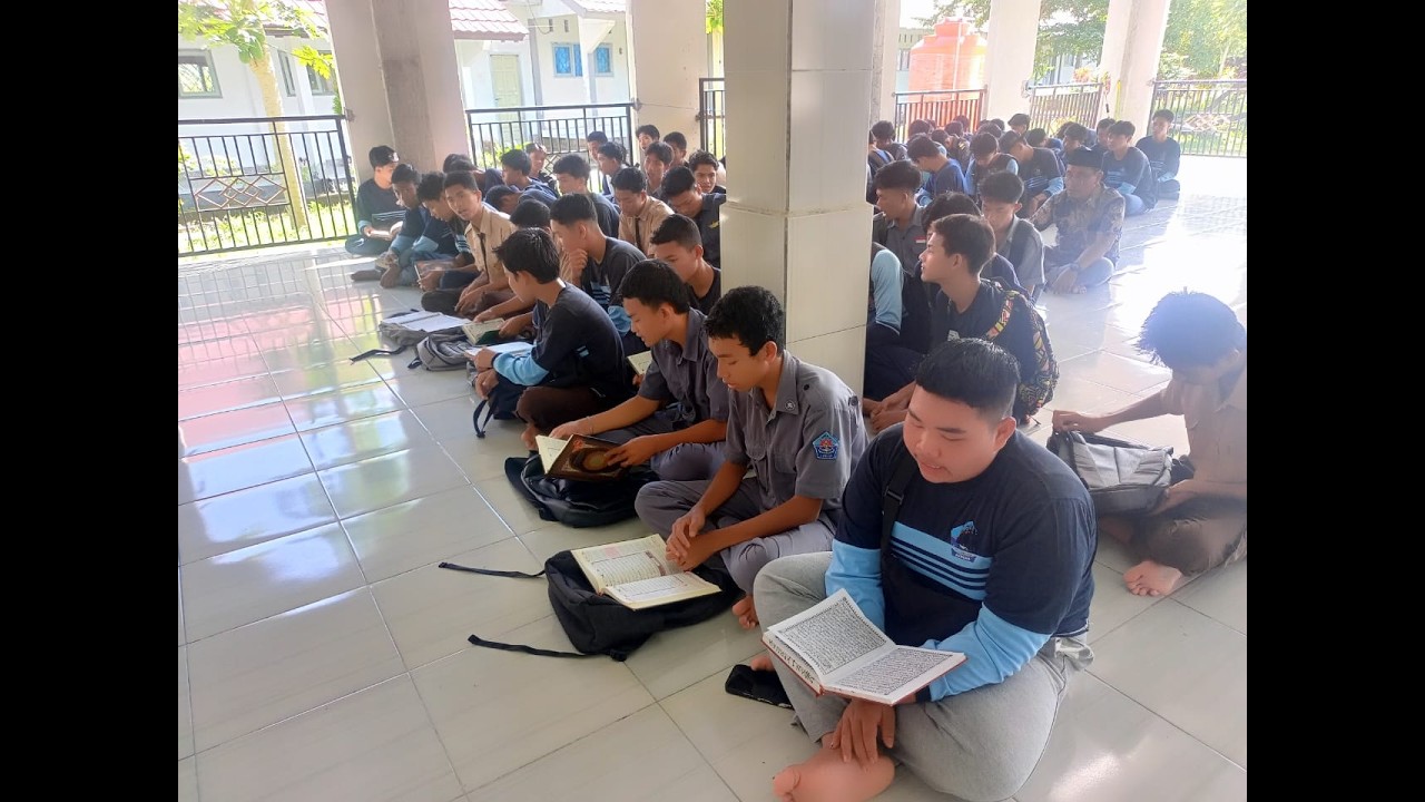 Penutupan pesantren kilat SMKN 1 Keruak #dikbudntb #pesantrenkilat #smkbisa #smkn1keruak