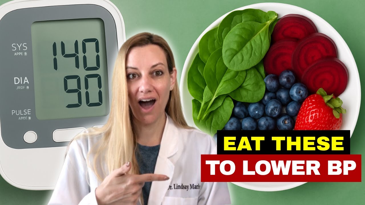 LOWER BLOOD PRESSURE (NATURALLY) with THESE 7 Foods! Doctor Explains~
