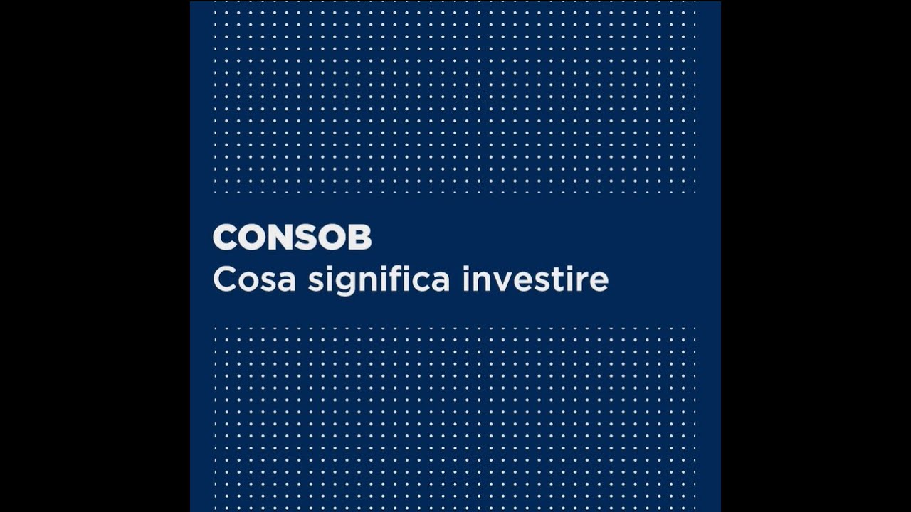 Cosa significa investire