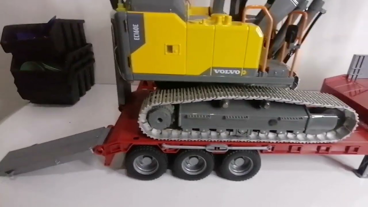 Góndola bruder para camión rc.La vemos y modificamos.