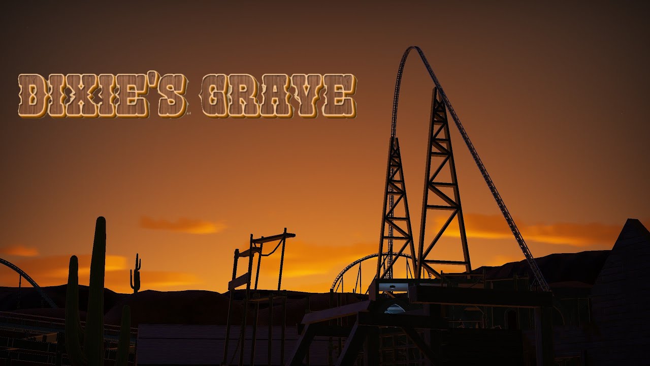 Dixie's Grave - Planet Coaster