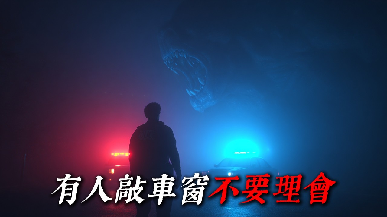 我在一個荒涼的小鎮擔任員警，這有些奇怪的規則必須遵守💡燈下怪談💡
