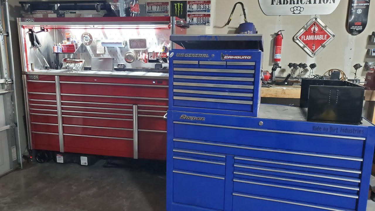 Upgraded to a Icon toolbox from Snapon