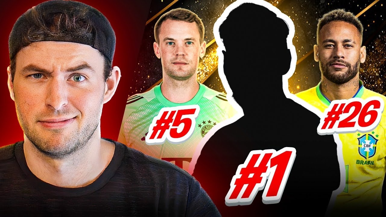 The Top 100 Footballers of the 21st Century Were Released