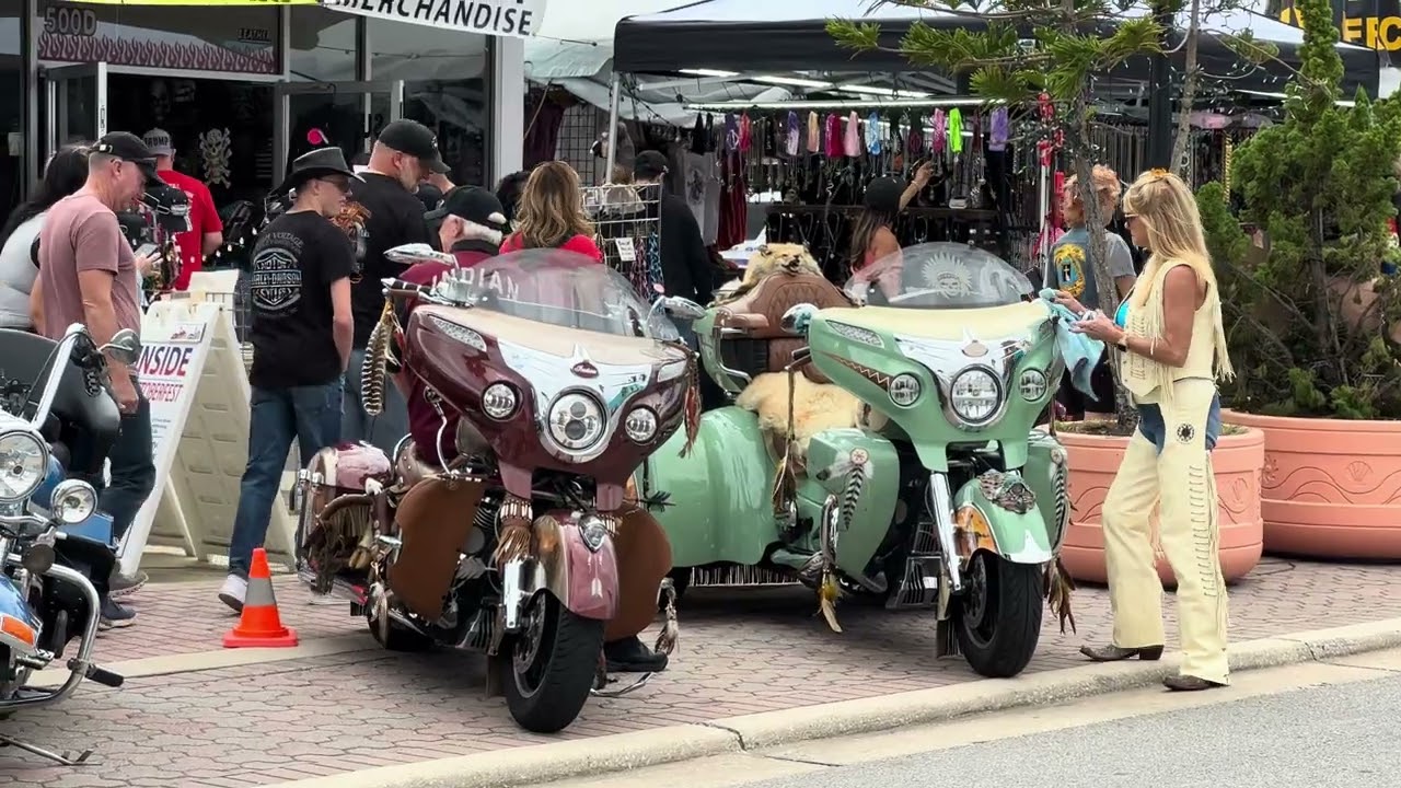 Biketoberfest: Amazing Bikes seen in Daytona Beach, Florida