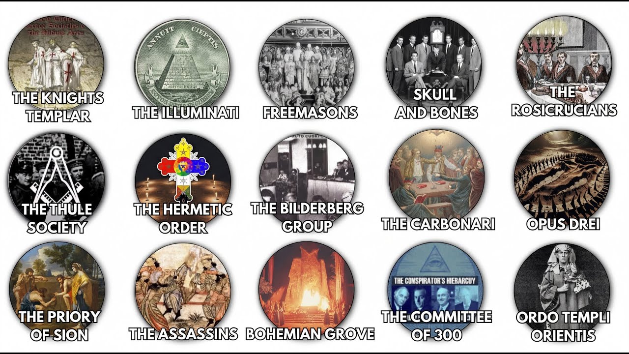 The Most Powerful Secret Societies in History Explained