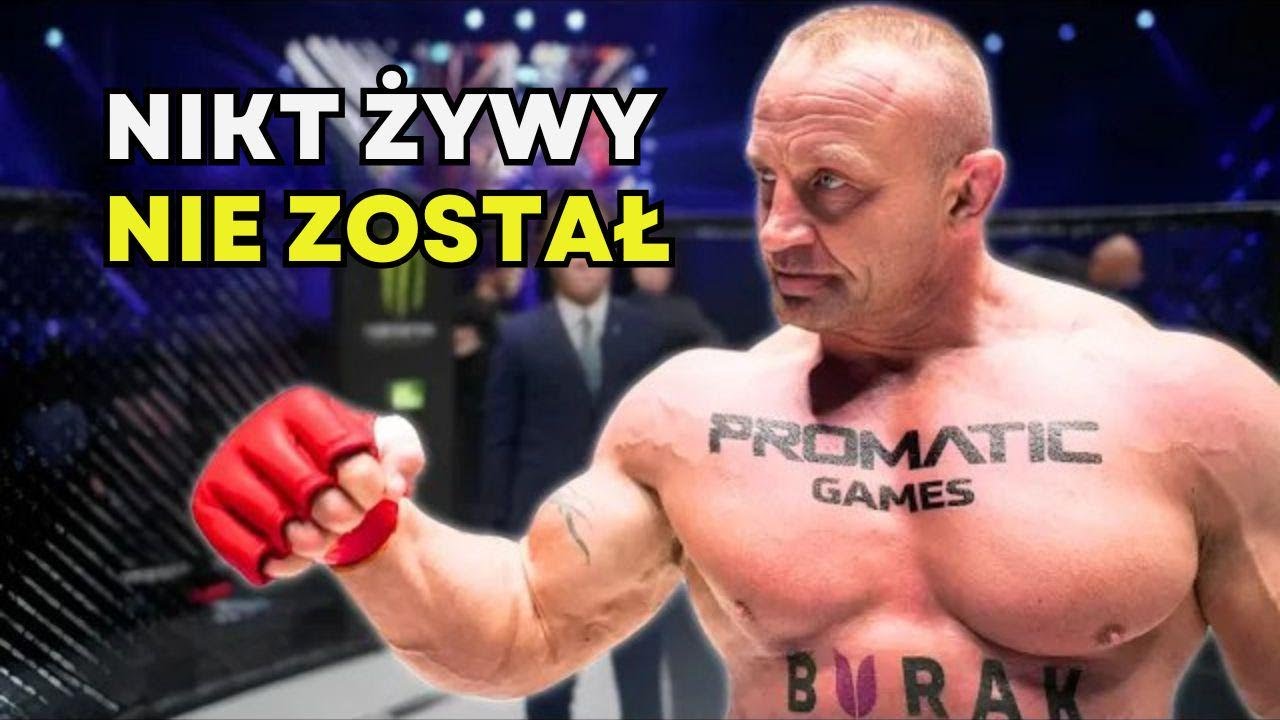 Gdy piąty najsilniejszy człowiek świata pokonał zarozumiałych wojowników