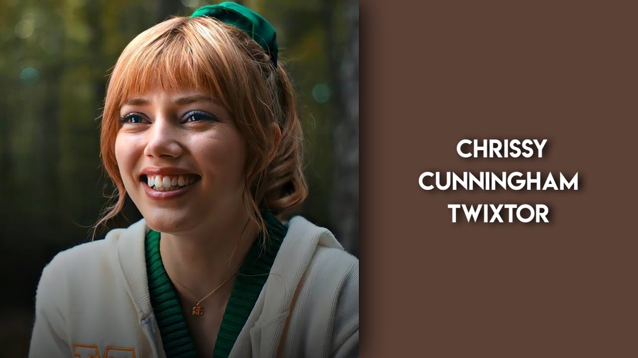 Chrissy Cunningham twixtor 1080p | + mega link