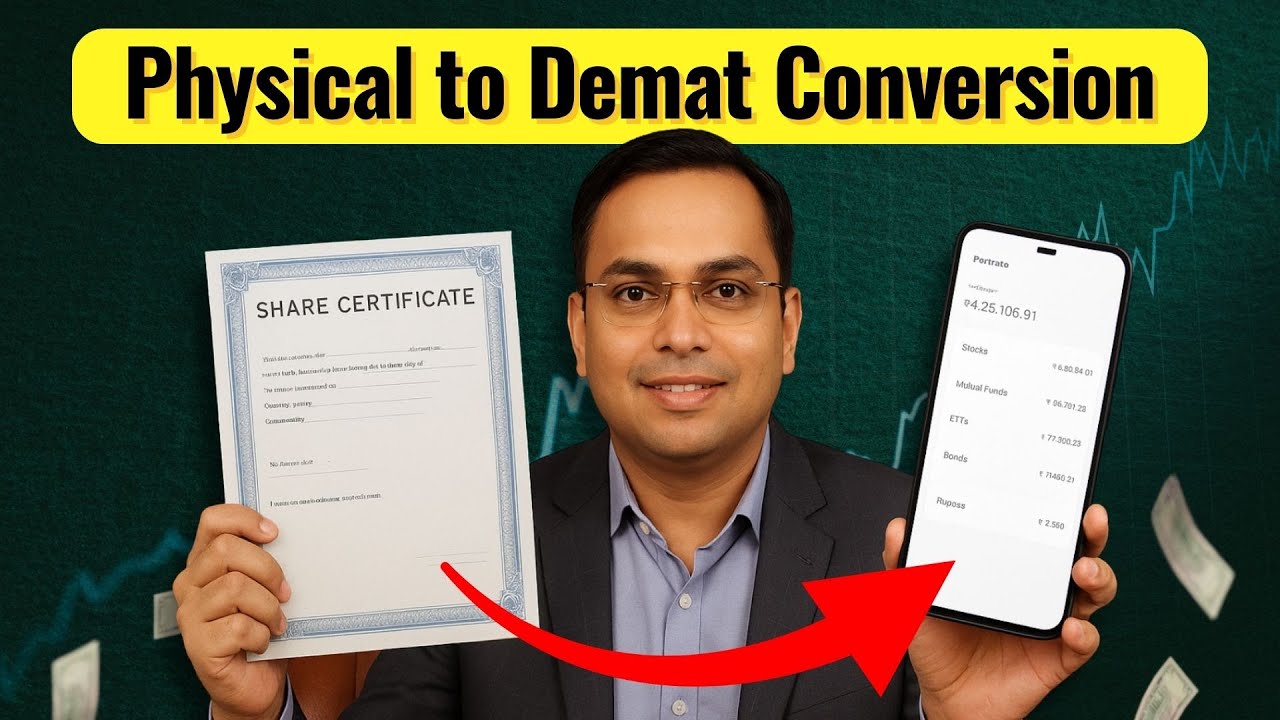 Still Holding Old Share Certificates? Convert to Demat NOW!