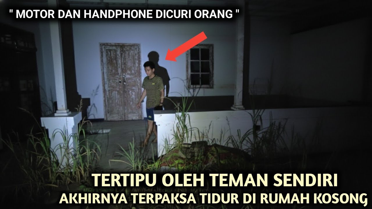 SEDIH‼️AMING TERPAKSA TIDUR DIRUMAH TERBENGKALAI KARENA KENA TIPU OLEH TEMAN SENDIRI
