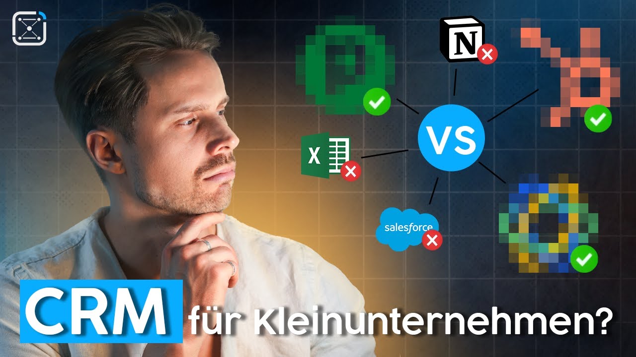 CRM Software für Kleinunternehmen: Top 3 Systeme im Vergleich 2025