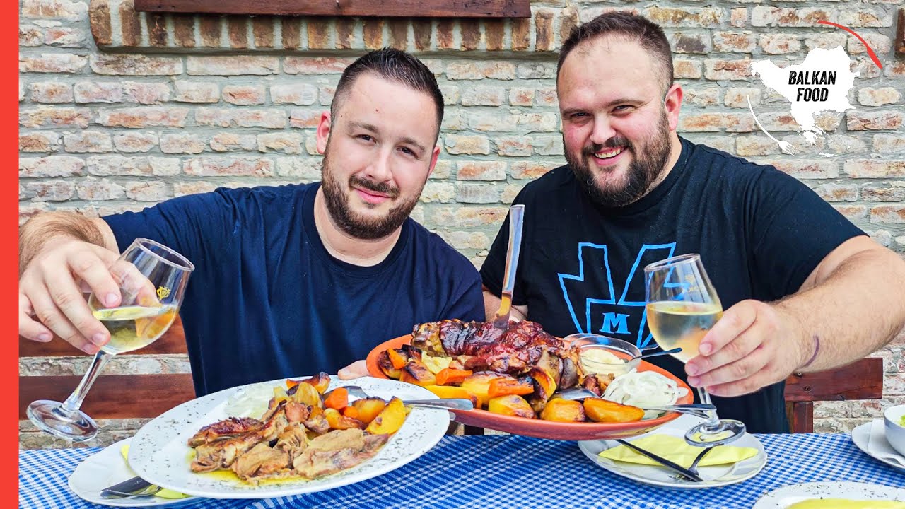 Najhrskavija dimljena BUTKICA u Srbiji! Debeli Sremac se razvalio!
