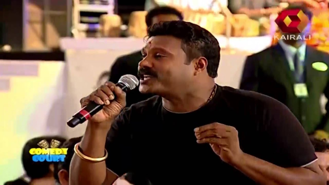 Kalabhavan Mani sings 'Odenda Odenda' (Follk song)