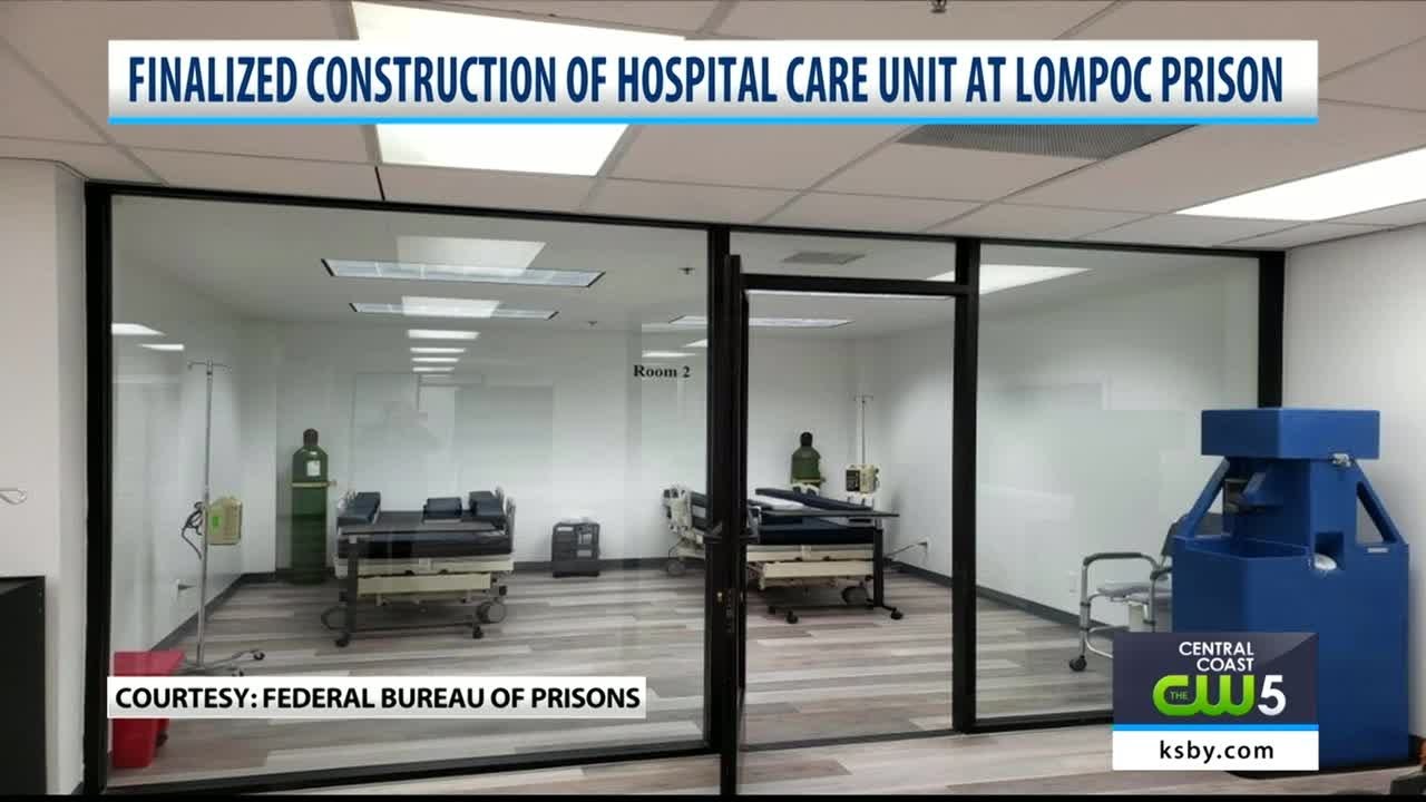 Lompoc Federal Prison builds hospital in four weeks