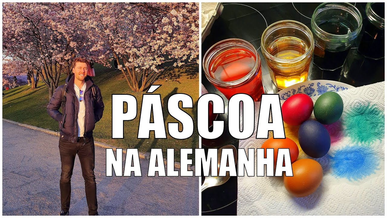 MINHA PÁSCOA NA ALEMANHA | Tradiçoes, comidas e cerejeiras 🌸
