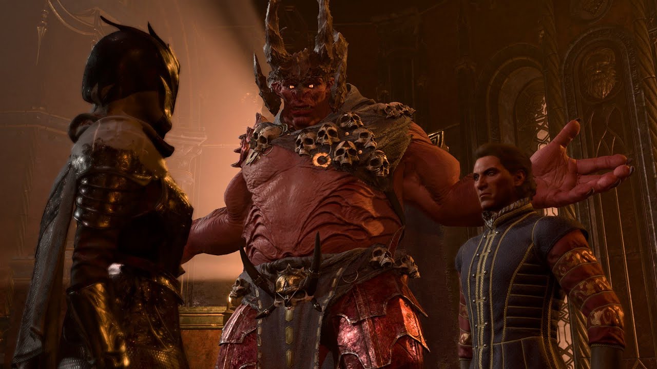 Baldur's Gate 3: Solo Rogue Takes on Raphael