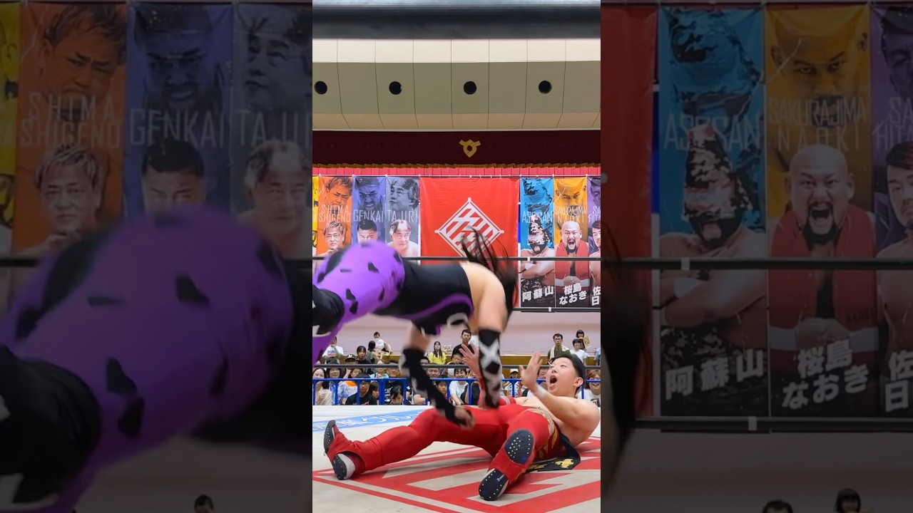 HUGE Pro Wrestling FAIL! 😱😂🔥 #wwe #prowrestling #fail