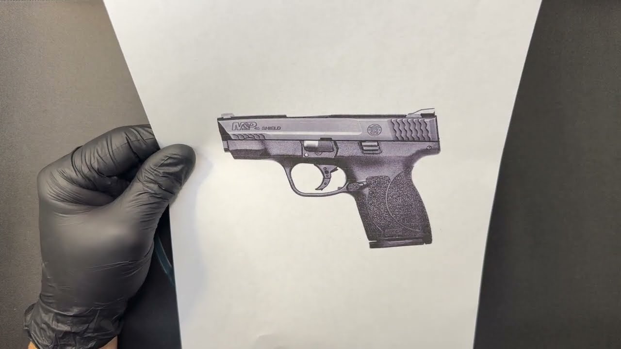 Smith & Wesson M&P Shield  45 ACP - Lacked Function, But Not Power.  In Memorium.