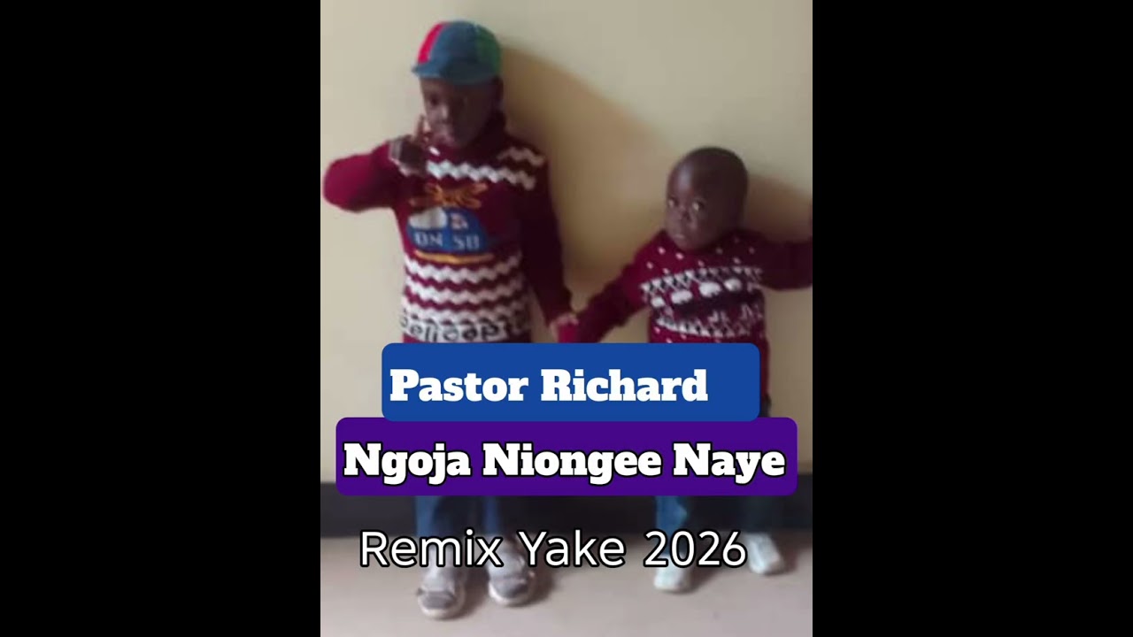 Ngoja Niongee Naye✍🏾Pastor Richard Remix original utaupata chini kwenye Post 2026