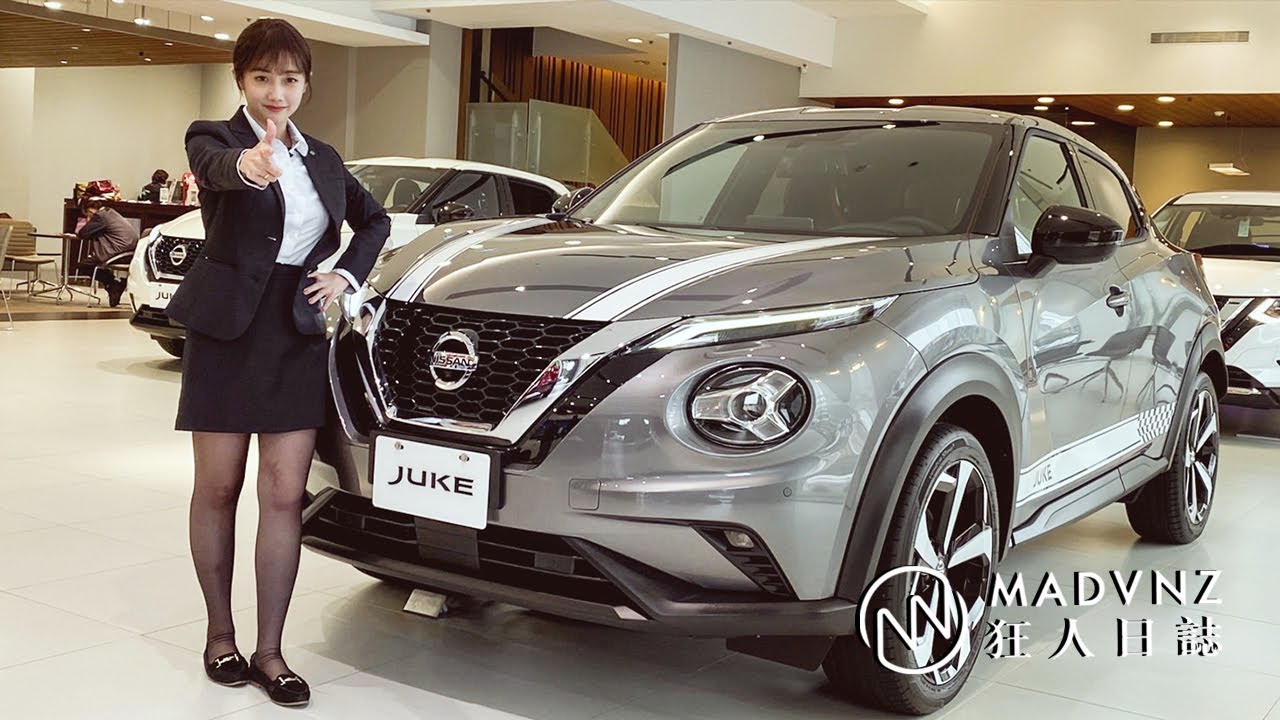 [狂人突襲隊] 東奧國手“射擊甜心”「吳佳穎」的斜槓人生：NISSAN JUKE熾熱特仕版｜狂人日誌