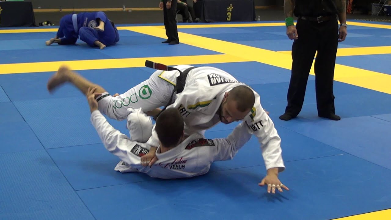 Leonardo Saggioro x Michael Wacker - Montreal Open 2015 - Black/ Adult/ Light -Final