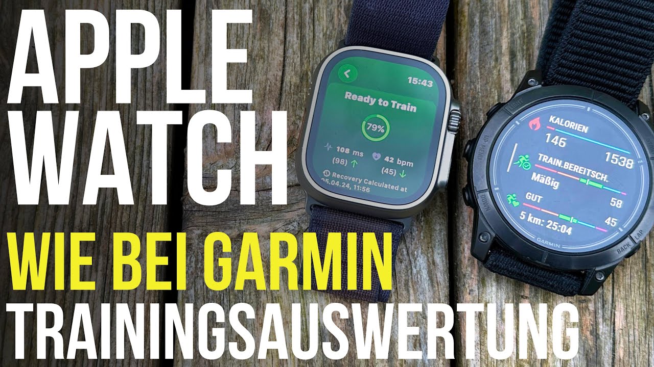 Apple Watch App Athlytic im Review deutsch