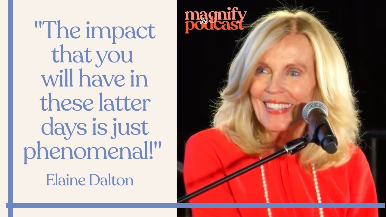 Elaine Dalton: "Changing the World in the Happiest Ways"