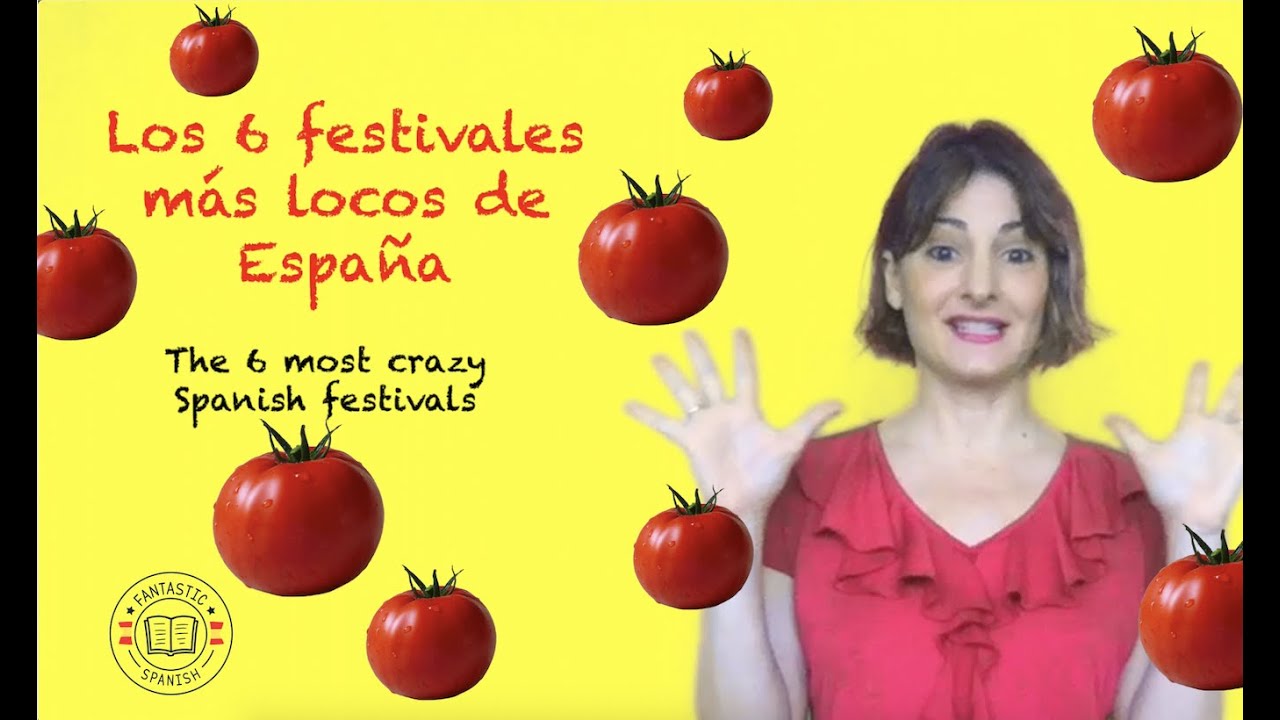 🍅 🇪🇸 The 6 most crazy Spanish Festivals. Los 6 festivales más locos de España 🍅 🇪🇸