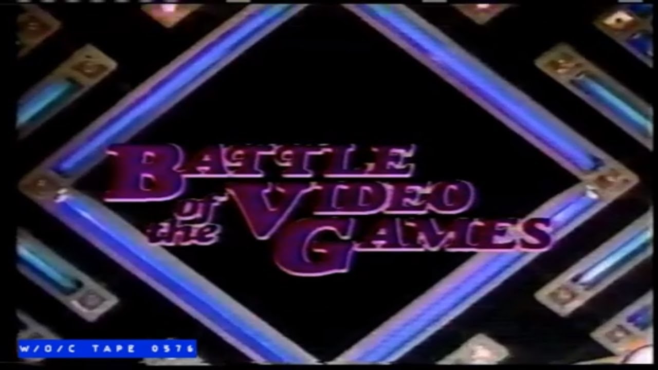 Battle of the Video Games - KTLA Special - April 21st, 1983