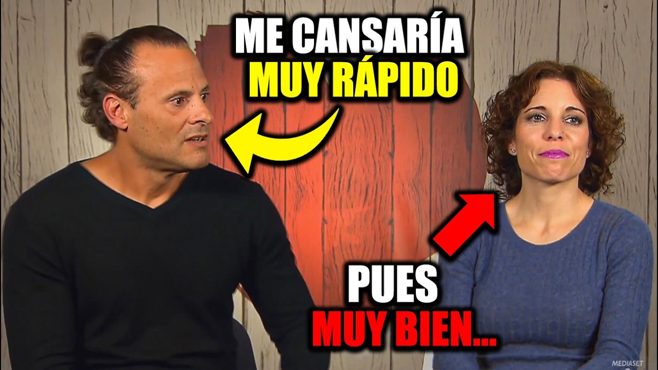 Un SOLTERO pone LA ESCUSA m&aacute;s BARATA en DECISI&Oacute;N FINAL... 😱 First Dates