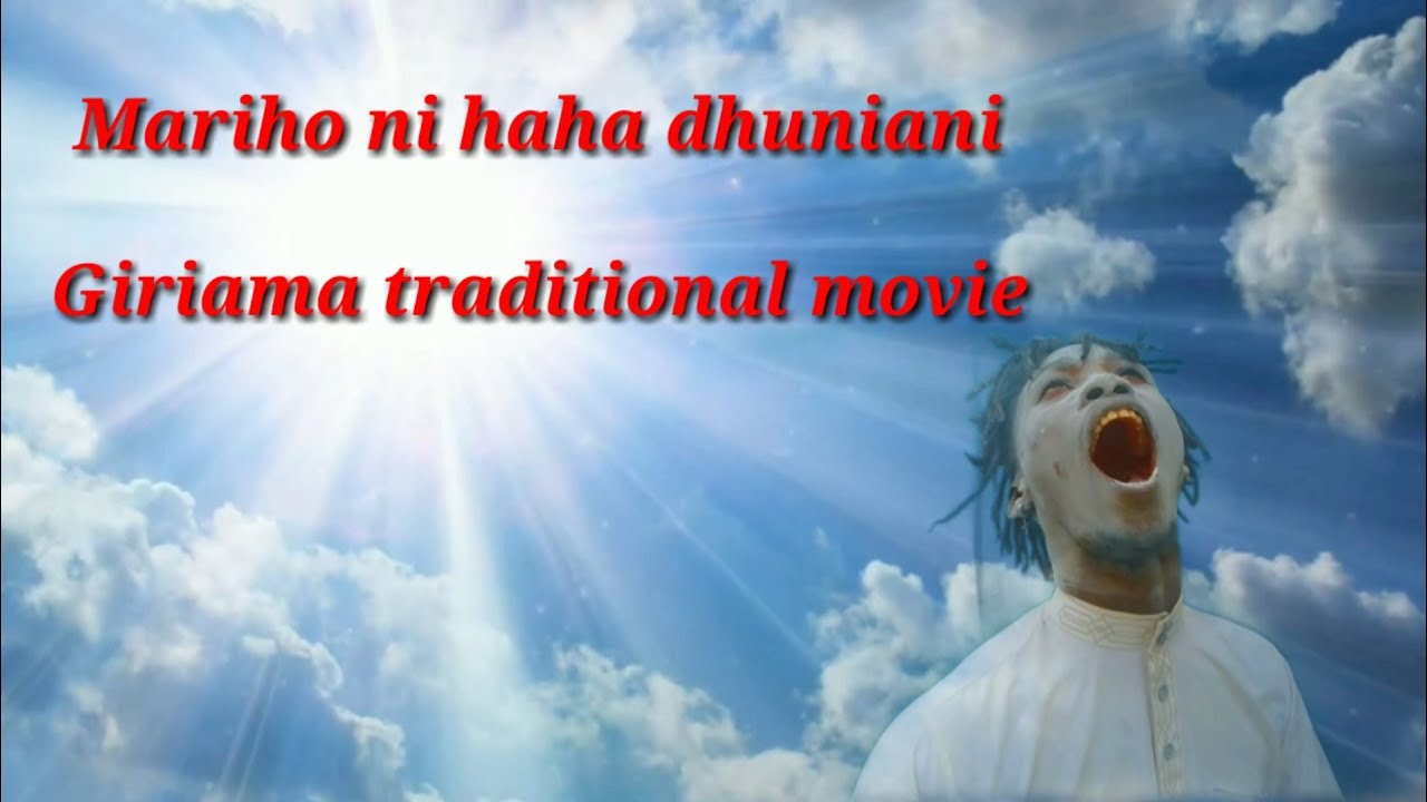 Mariho ni haha dhuniani