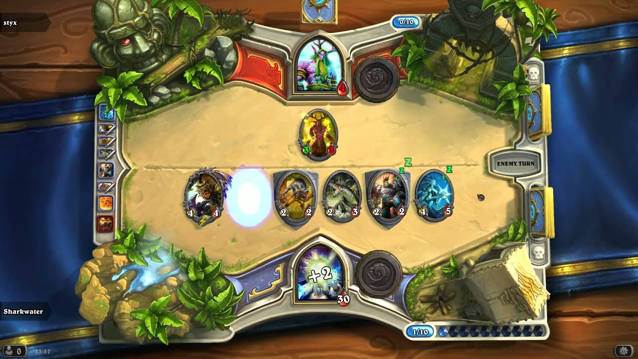 Angry Hearthstone player sends friend request