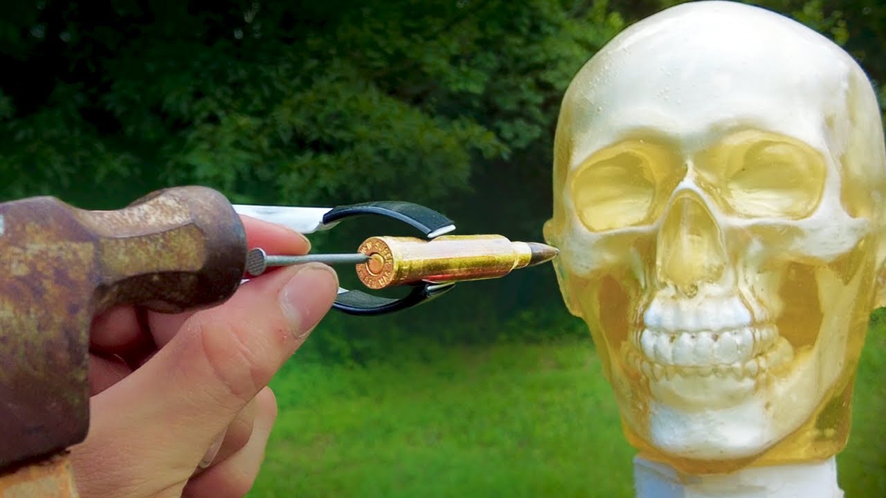 Can a Bullet Kill Without a Gun?
