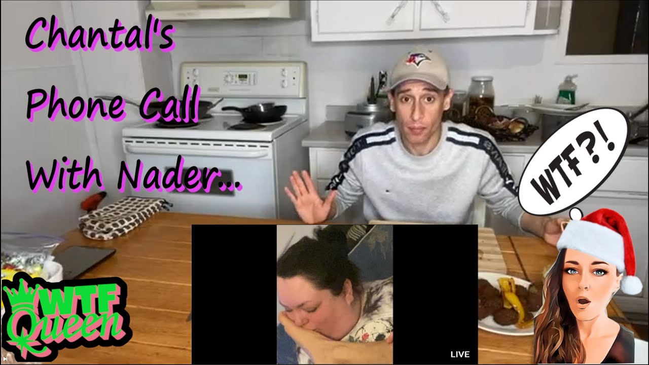 Foodie Beauty- CALLS NADER ON STREAM, SHE WANTED TO PAY HIM FOR WHAT???