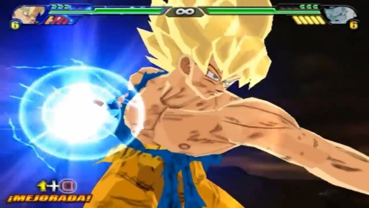 DragonBall Z BT3 Version Latino Todos los Ataques Finales