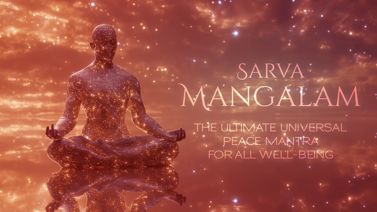 Shanti Mantra | The Ultimate Universal Peace Mantra for All Well-being | Attract Peace & Prosperity