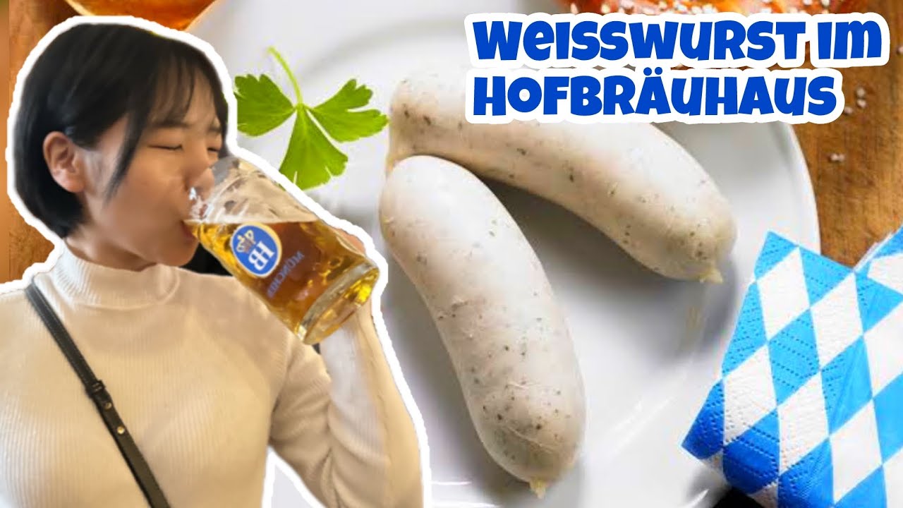 JAPANERIN probiert DEUTSCHE WEISSWURST! Und entdeckt was noch besseres!