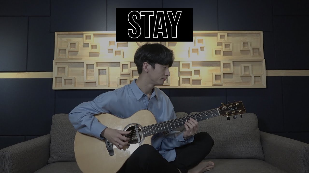 (The Kid LAROI, Justin Bieber) Stay - Sungha Jung