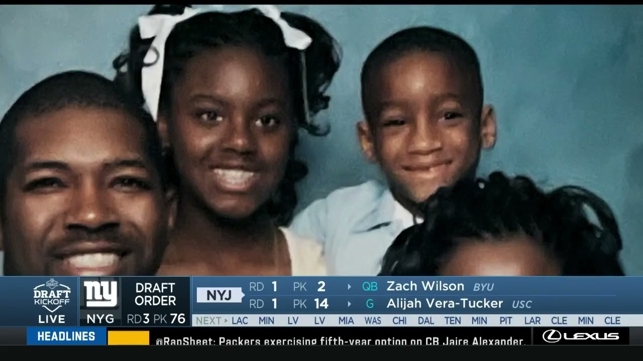2021 NFL Draft Day 2 Rounds 2 and 3