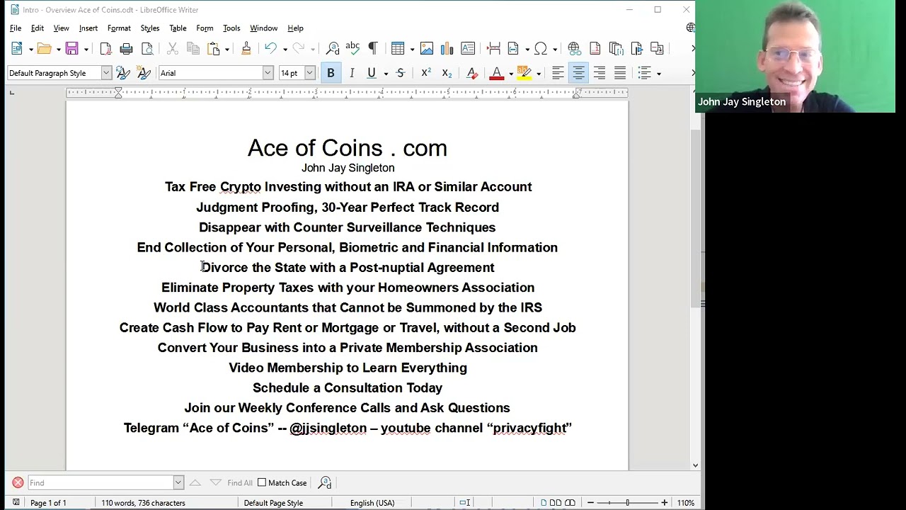 Ace of Coins Overview