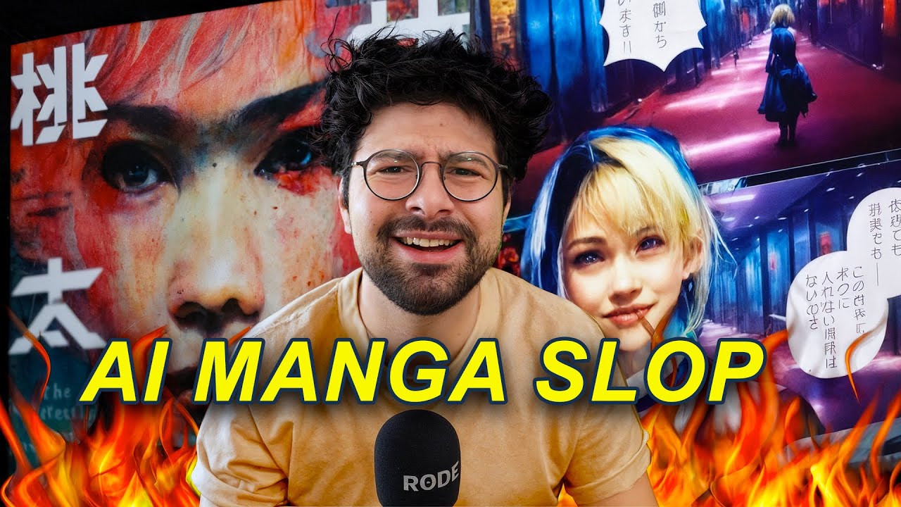 The Dangerous Rise of AI Manga Slop