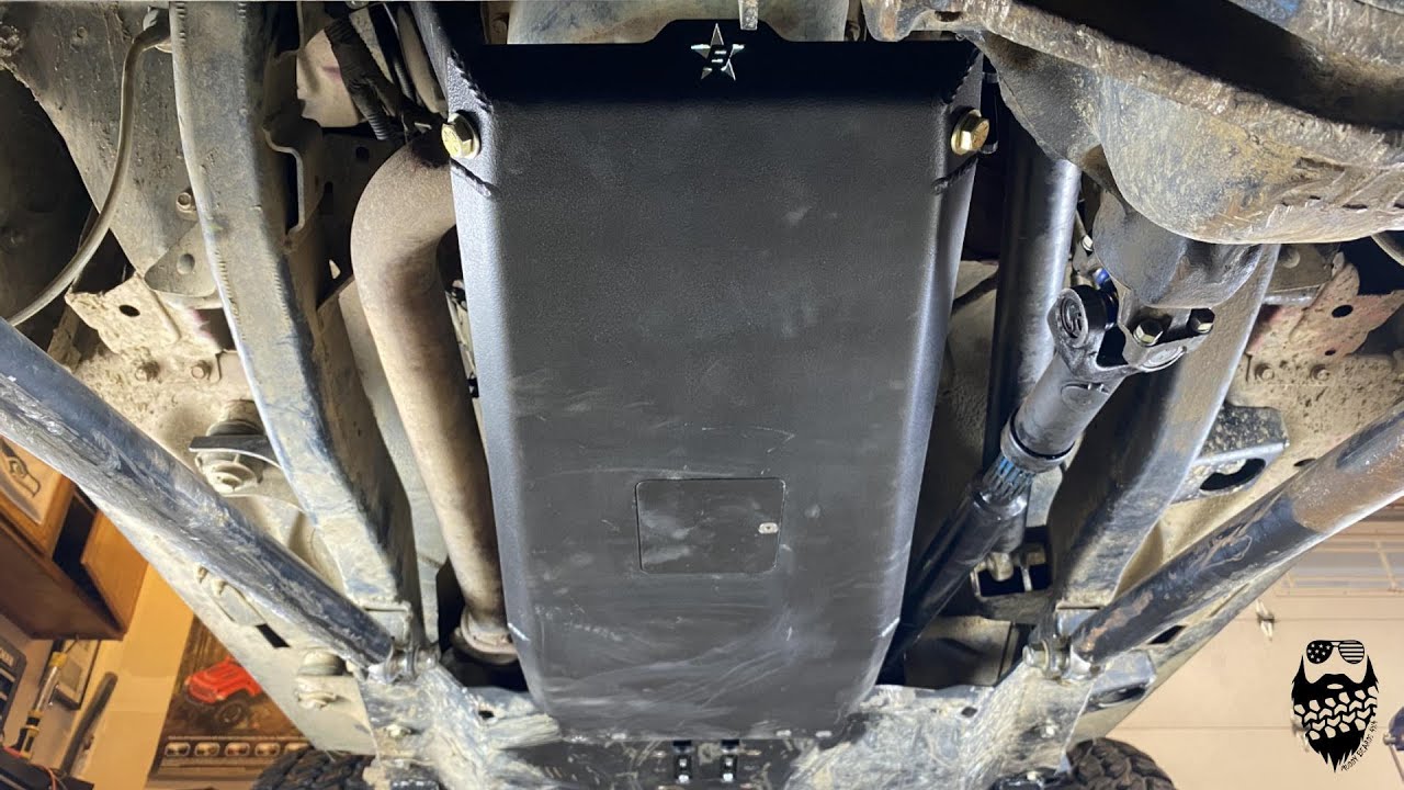 The SKID Plate you NEED! Engine Oil pan, transmission skid plate install