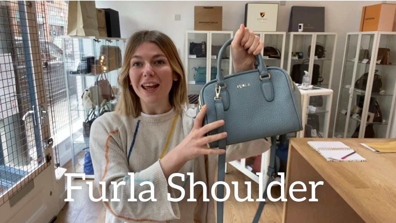 Обзор сумки через плечо Furla